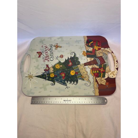 Christmas Platter "Grandma Mabel's Legacy" - Picture 5 of 5
